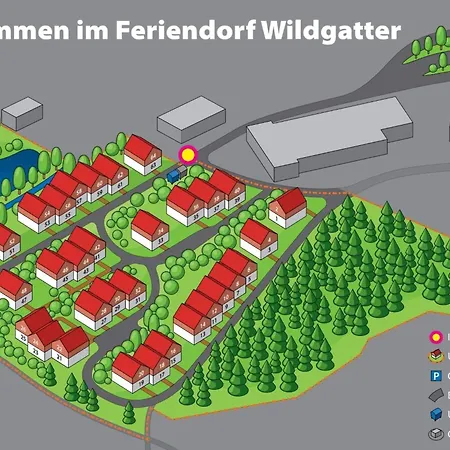 Am Wildgatter 54 By Interhome Appartamento