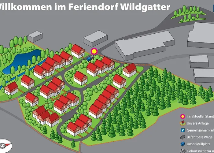 Am Wildgatter 54 By Interhome Appartamento